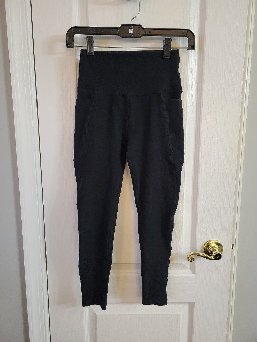 Beyond Yoga Everyday Space Dye High Waist Pocket Leggings Darkest Night Small